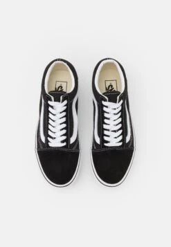 Vans Ua Old Skool Stackform - Sneakers Laag - Black/True White -Vans bf73aaee19d3446792cc1f1838b18cc5