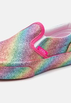 Vans Classic Slip-On Unisex - Sneakers Laag - Glitter Rainglow Rainbow -Vans bf874449bda4456d926777de6556e9aa