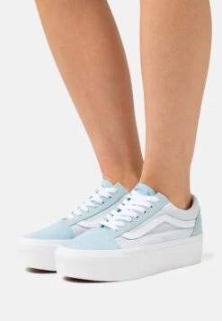Vans Old Skool Stackform - Sneakers Laag - Color Block Blue