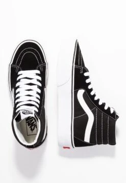 Vans Ua Sk8-Hi Platform 2.0 - Sneakers Hoog - Black/True White 16 Vans Ua Sk8-Hi Platform 2.0 - Sneakers Hoog - Black/True White -Vans c00e23d25e5c4036901b2a1a687f349e