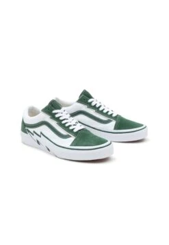 Vans Old Skool Bolt - Sneakers Laag - Medium Green -Vans c0b7601869314e388be580da22152655