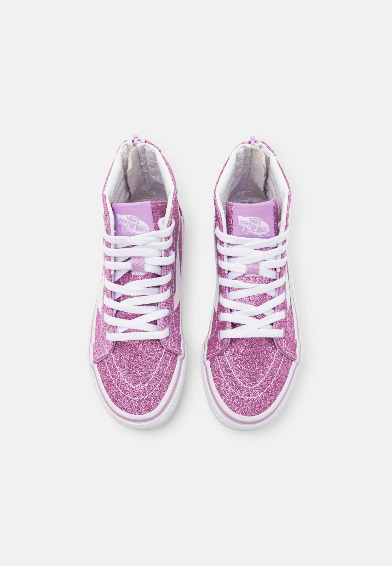 Vans Sk8 Zip Unisex - Sneakers Hoog - Glitter Lilac 6 Vans Sk8 Zip Unisex - Sneakers Hoog - Glitter Lilac - Afbeelding 4