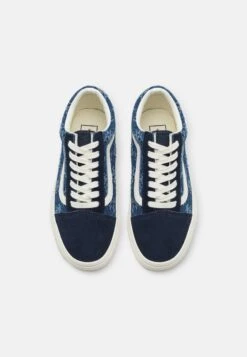Vans Old Skool Unisex - Sneakers Laag - Navy/Dark Denim -Vans c117b14d8e5a40ef842e4d137a5a07a0