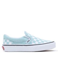 Vans Classic Slip-On Unisex - Sneakers Laag - Medium Blue -Vans c11b8c8f27db4085b7e38ea292d2c6b0