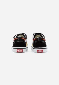 Vans Td Old Skool V - Sneakers Laag - Black/True White -Vans c17d1d59f2a6486c96524a769222d347