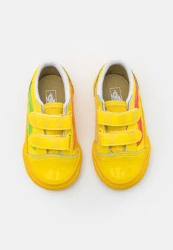 Vans Old Skool Unisex - Sneakers Laag - Yellow/Multi-Coloured -Vans c18f2d4e708a4fc2bde8461b1c67052b
