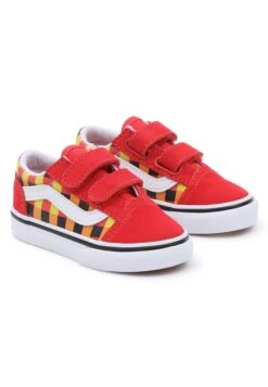 Vans Old Skool Unisex - Sneakers Laag - Medium Red 8 Vans Old Skool Unisex - Sneakers Laag - Medium Red -Vans c1d9f43d18514d00b6621f94e57dca5c