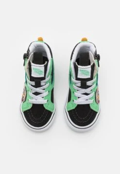 Vans Sk8-Hi Reissue Side Zip Unisex - Sneakers Hoog - Green/Black -Vans c2076f8e84b0422793d036a4d02e9162