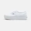 Vans Authentic Stackform - Sneakers Laag - True White 1 Vans Authentic Stackform - Sneakers Laag - True White -Vans c223a5b9923f4fb5a69fb2d1c05c70e9