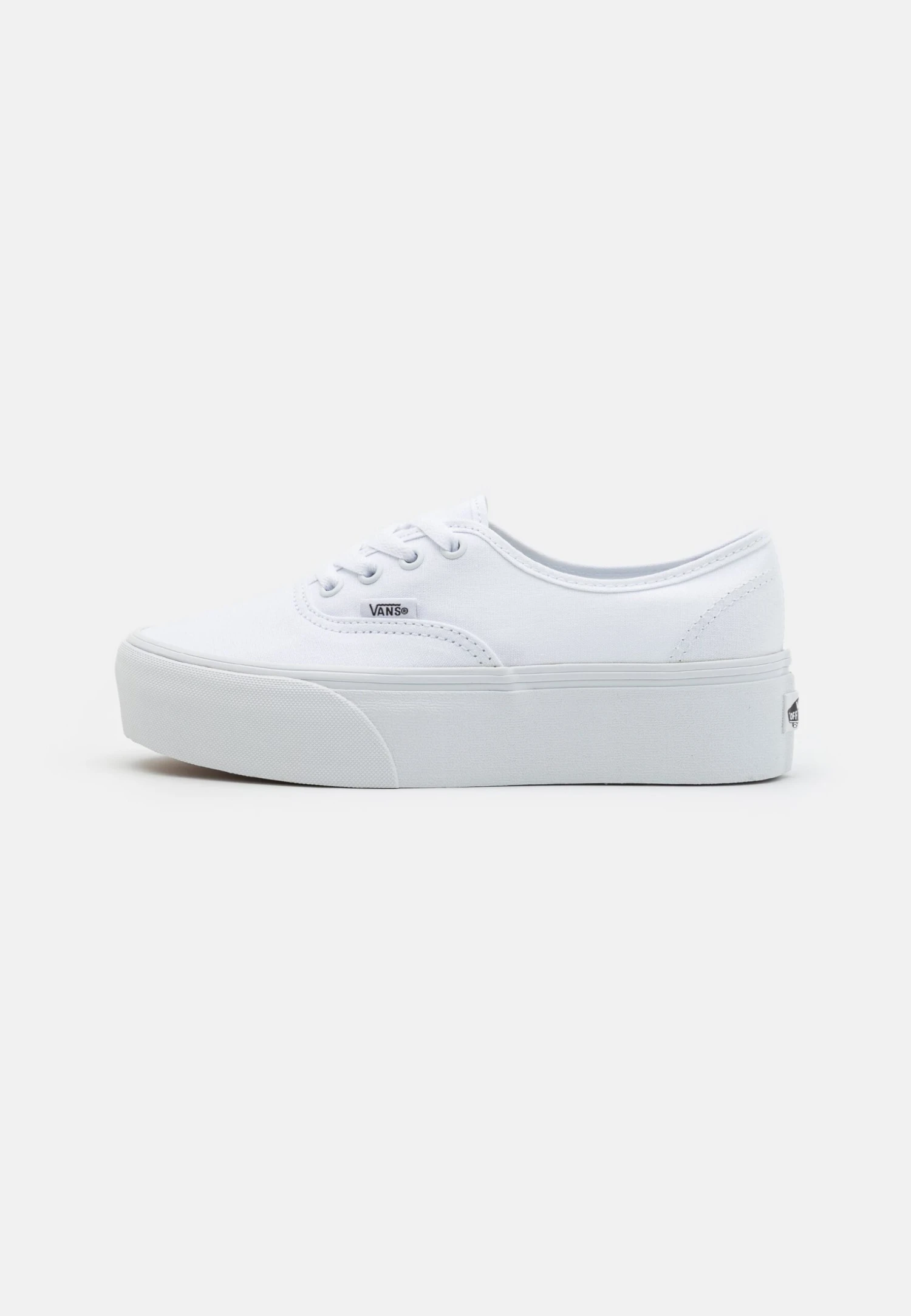 Vans Authentic Stackform - Sneakers Laag - True White 3 Vans Authentic Stackform - Sneakers Laag - True White