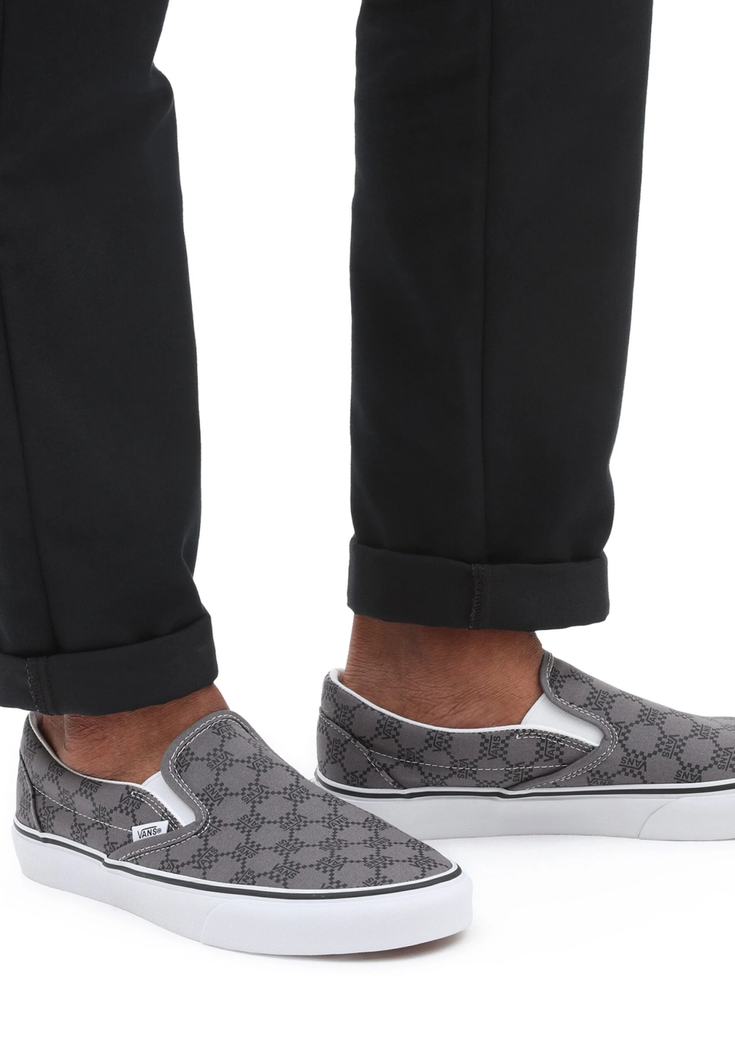 Vans Unisex Ua Classic - Sneakers Laag - Dark Grey 3 Vans Unisex Ua Classic - Sneakers Laag - Dark Grey