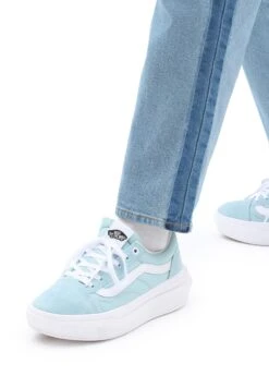 Vans Ua Old Skool Overt Cc - Sneakers Laag - Dark Blue