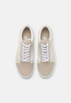 Vans Old Skool Unisex - Sneakers Laag - Natural 11 Vans Old Skool Unisex - Sneakers Laag - Natural -Vans c395a5d71fe24a6d846d53265def0f24