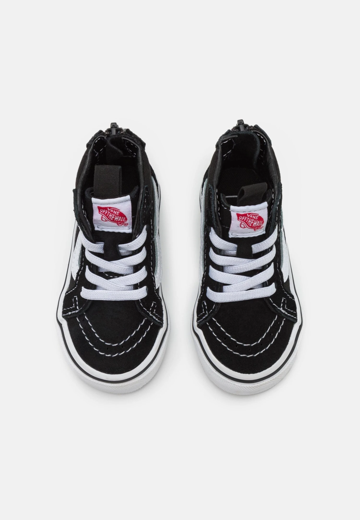 Vans Sk8 Hi Zip Unisex - Sneakers Hoog - Black/White 6 Vans Sk8 Hi Zip Unisex - Sneakers Hoog - Black/White - Afbeelding 4