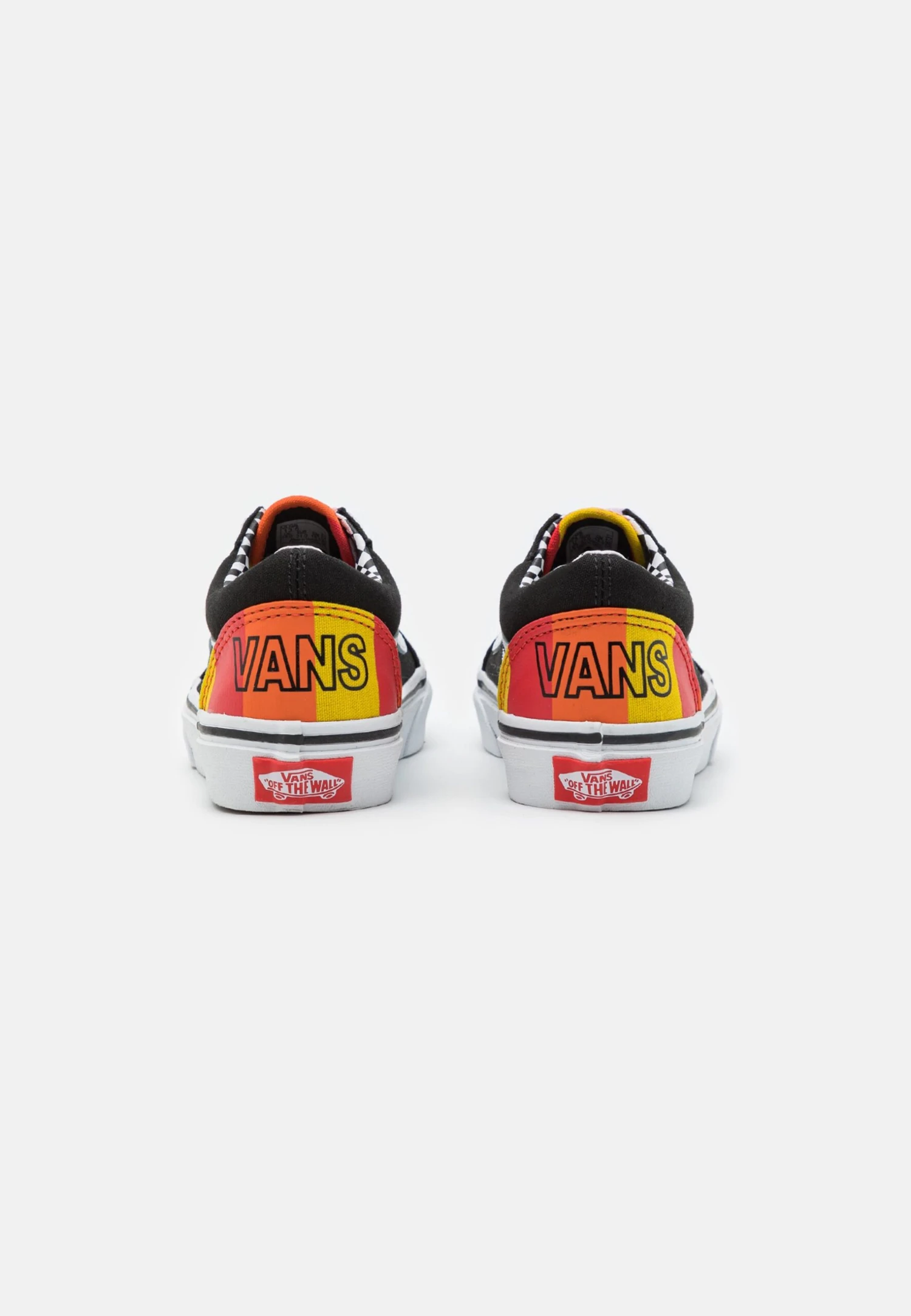 Vans Old Skool Unisex - Sneakers Laag - Black/Multi-Coloured 5 Vans Old Skool Unisex - Sneakers Laag - Black/Multi-Coloured - Afbeelding 3