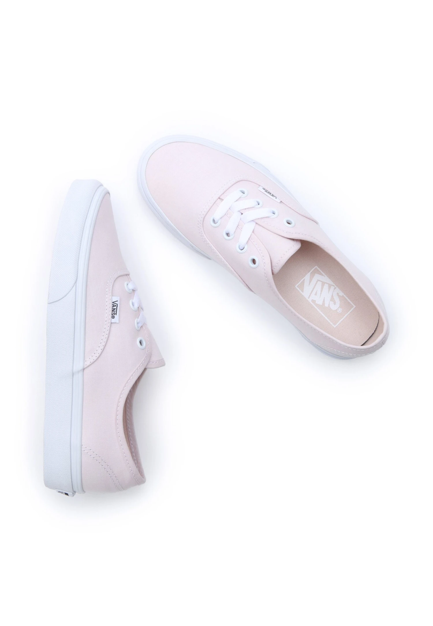 Vans Authentic Unisex - Skateschoenen - Pink 5 Vans Authentic Unisex - Skateschoenen - Pink - Afbeelding 3