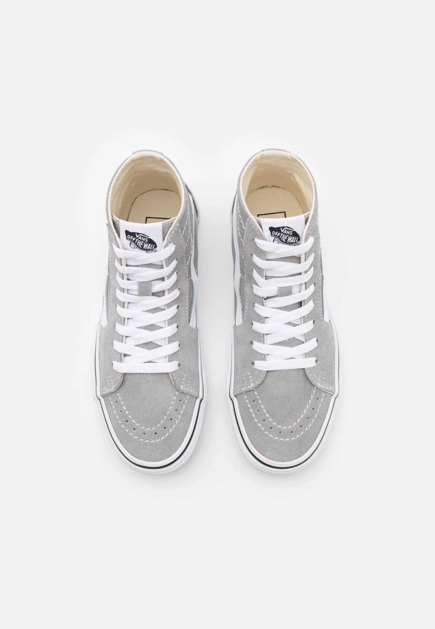 Vans Sk8 Tapered - Sneakers Hoog - Drizzle/True White 8 Vans Sk8 Tapered - Sneakers Hoog - Drizzle/True White - Afbeelding 6