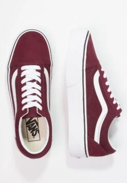 Vans Ua Old Skool Platform - Sneakers Laag - Port Royale/True White -Vans c553ffc0940d4e8cb08ea2019c45ba11