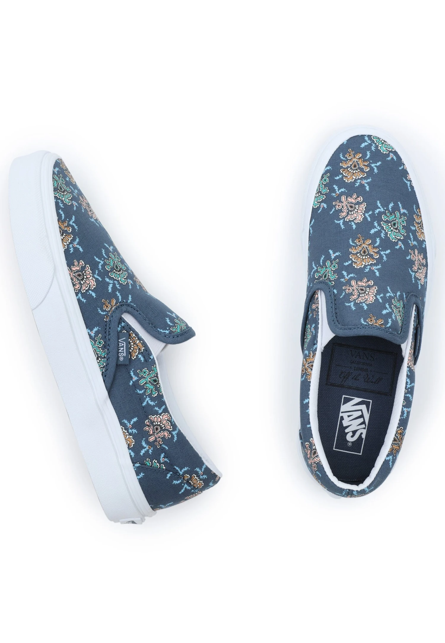 Vans Unisex Ua Classic - Sneakers Laag - Mottled Dark Green 4 Vans Unisex Ua Classic - Sneakers Laag - Mottled Dark Green - Afbeelding 2