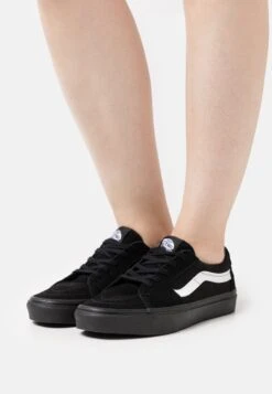 Vans Sk8 Low Unisex - Sneakers Laag - Contrast Black/White