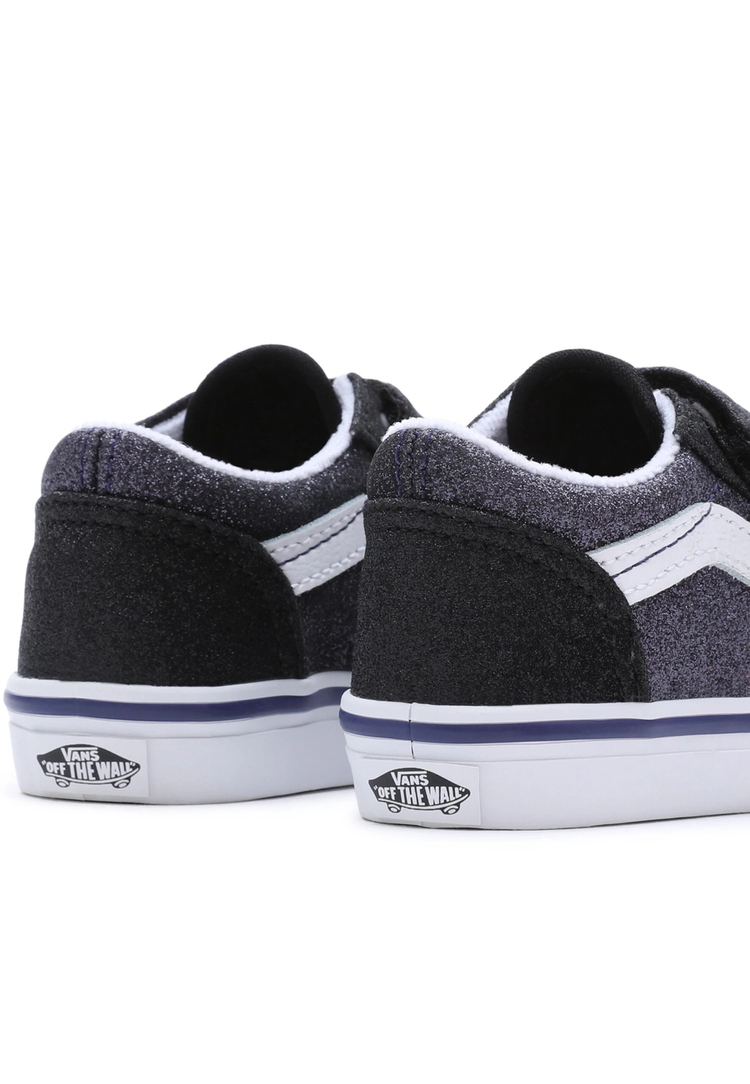 Vans Td Old Skool V - Sneakers Laag - Black Navy 8 Vans Td Old Skool V - Sneakers Laag - Black Navy - Afbeelding 6