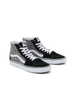 Vans Ua Sk8 Hi - Sneakers Hoog - Medium Grey 8 Vans Ua Sk8 Hi - Sneakers Hoog - Medium Grey -Vans c777f1dcc110478fbd6f54904135c5cf