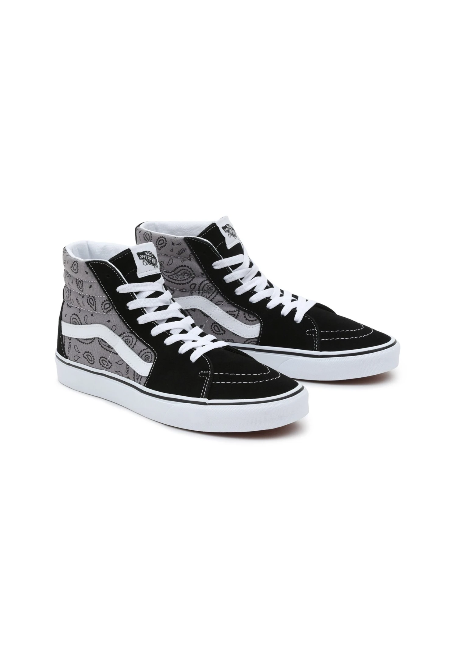 Vans Ua Sk8 Hi - Sneakers Hoog - Medium Grey 5 Vans Ua Sk8 Hi - Sneakers Hoog - Medium Grey - Afbeelding 3
