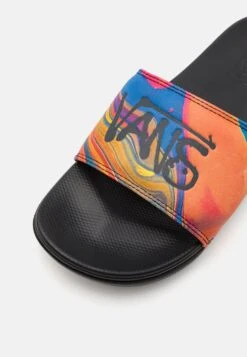 Vans La Costa Slide On Unisex - Muiltjes - Rainbow Multi-Coloured/Black -Vans c79609d11b074f6c8da1dbe5f3167285