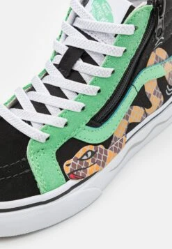 Vans Sk8 Reissue Side Zip - Sneakers Hoog - Green/Black 13 Vans Sk8 Reissue Side Zip - Sneakers Hoog - Green/Black -Vans c7be7c2e89f74884854b3a37b5ec3344