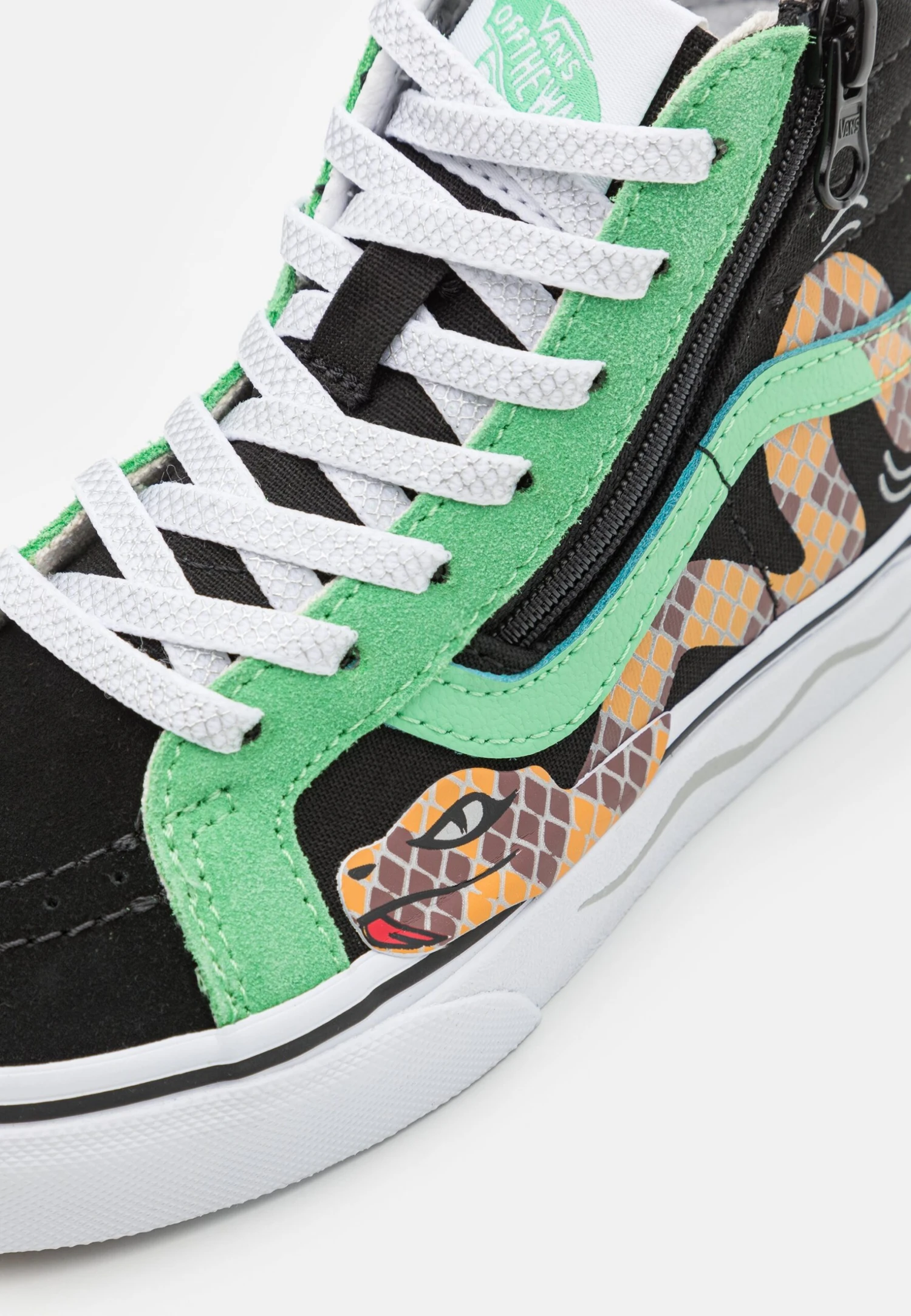 Vans Sk8 Reissue Side Zip - Sneakers Hoog - Green/Black 8 Vans Sk8 Reissue Side Zip - Sneakers Hoog - Green/Black - Afbeelding 6