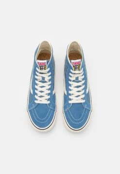 Vans Sk8 Hi 38 Decon Unisex - Sneakers Hoog - Salt Wash/Captains Blue 11 Vans Sk8 Hi 38 Decon Unisex - Sneakers Hoog - Salt Wash/Captains Blue -Vans c8b24b636e06478fb162ae2f7f370e3c