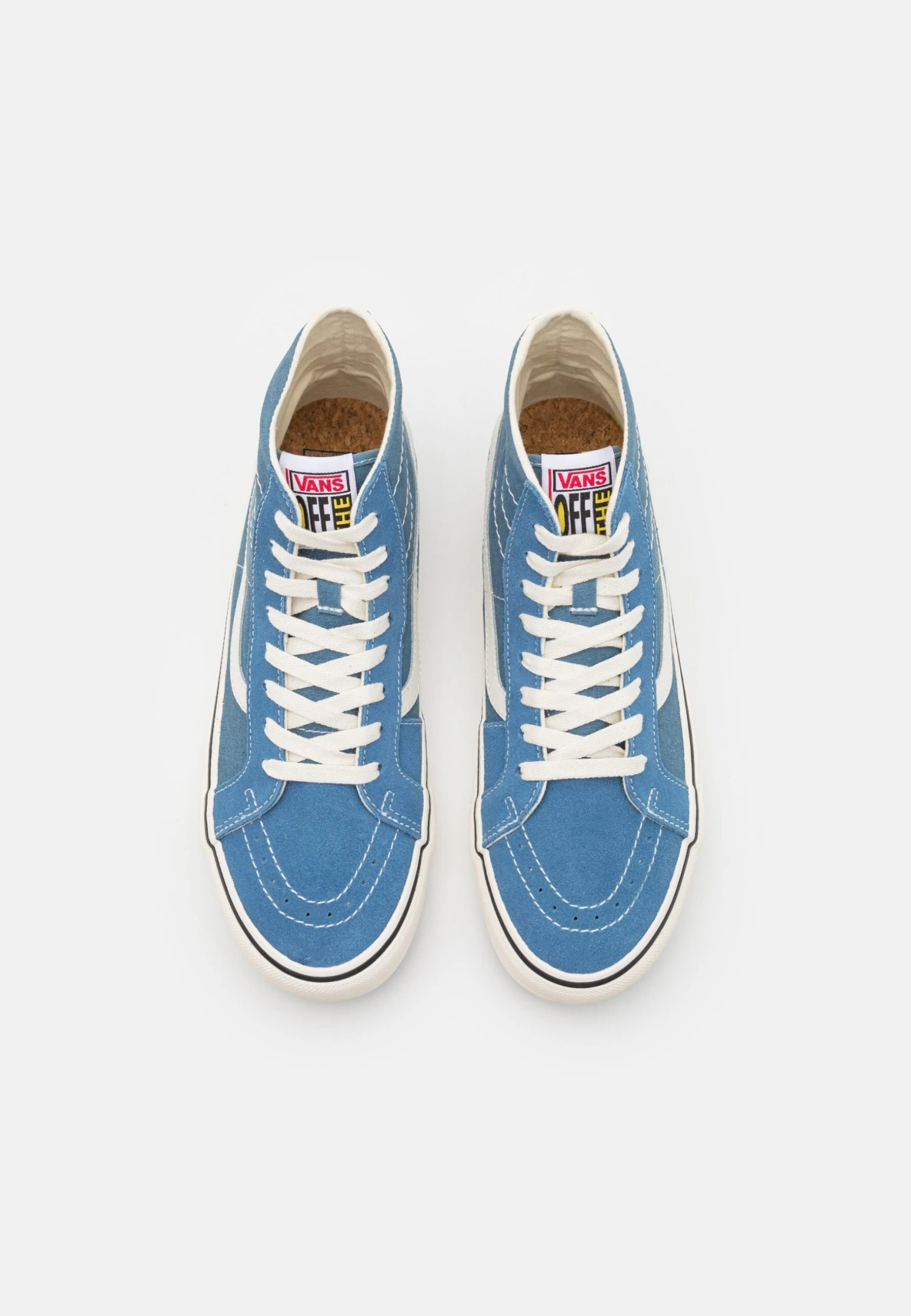 Vans Sk8 Hi 38 Decon Unisex - Sneakers Hoog - Salt Wash/Captains Blue 6 Vans Sk8 Hi 38 Decon Unisex - Sneakers Hoog - Salt Wash/Captains Blue - Afbeelding 4