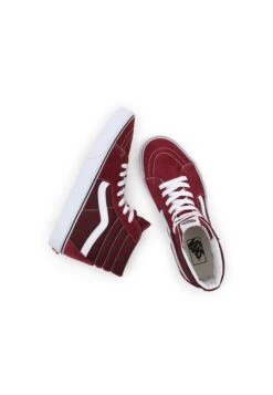 Vans Ua Sk8 Hi - Sneakers Hoog - Dark Red 9 Vans Ua Sk8 Hi - Sneakers Hoog - Dark Red -Vans c910a6867f594f708808927c1f12d80b