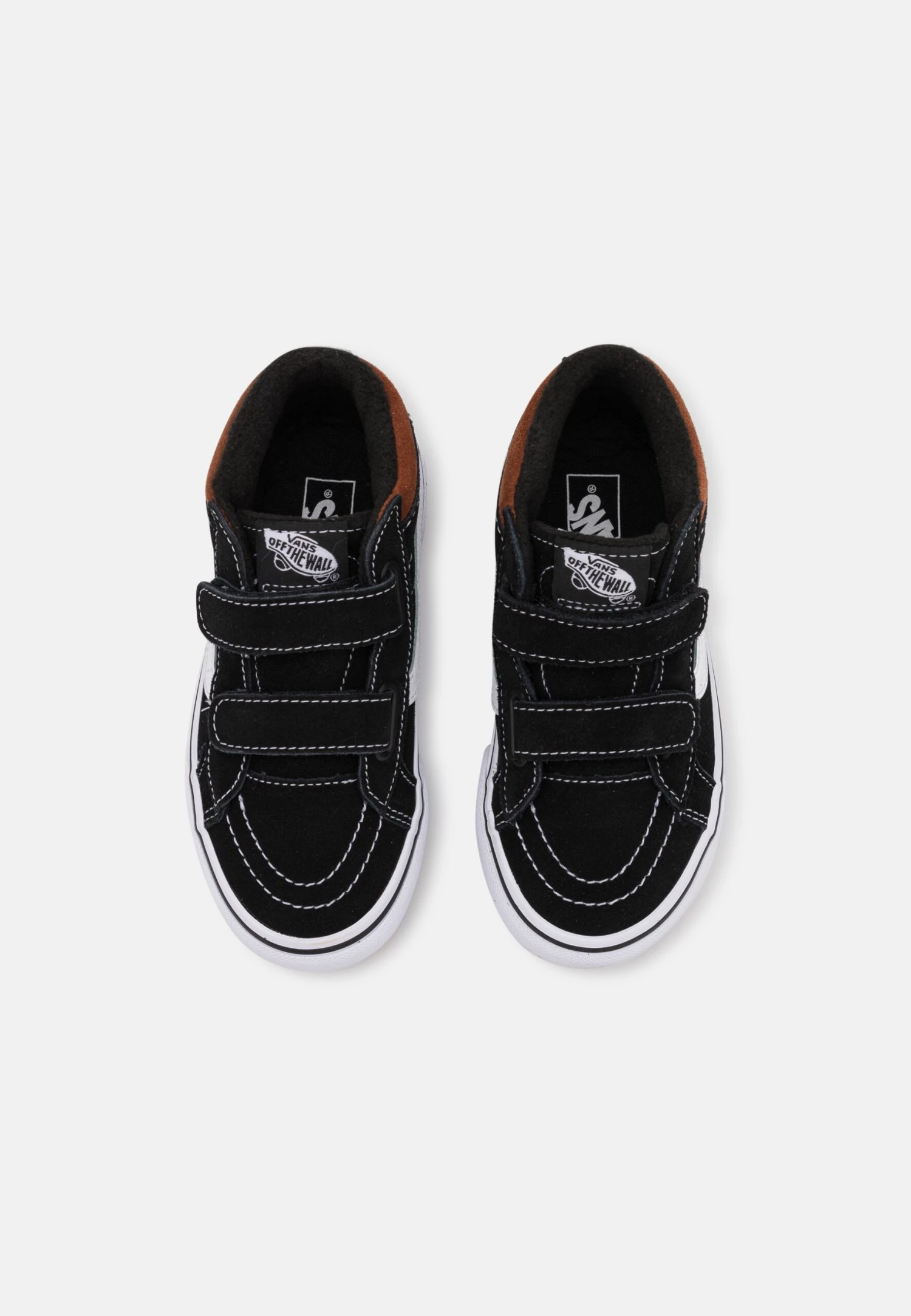Vans Uy Sk8 Mid Reissue V Mte-1 Unisex - Sneakers Hoog - Black/Tortise Shell 6 Vans Uy Sk8 Mid Reissue V Mte-1 Unisex - Sneakers Hoog - Black/Tortise Shell - Afbeelding 4