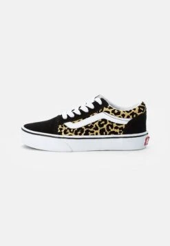 Vans Old Skool- Sneakers Laag - Flocked Leopard/Black/True White