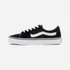 Vans Sk8 Low Unisex - Sneakers Laag - Black/True White 2 Vans Sk8 Low Unisex - Sneakers Laag - Black/True White -Vans c9ecd97733ca4263a1d021fb78a6a3f8