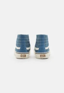 Vans Sk8 Hi 38 Decon Unisex - Sneakers Hoog - Salt Wash/Captains Blue 10 Vans Sk8 Hi 38 Decon Unisex - Sneakers Hoog - Salt Wash/Captains Blue -Vans ca325fcfe40f47b4828a24402c371593
