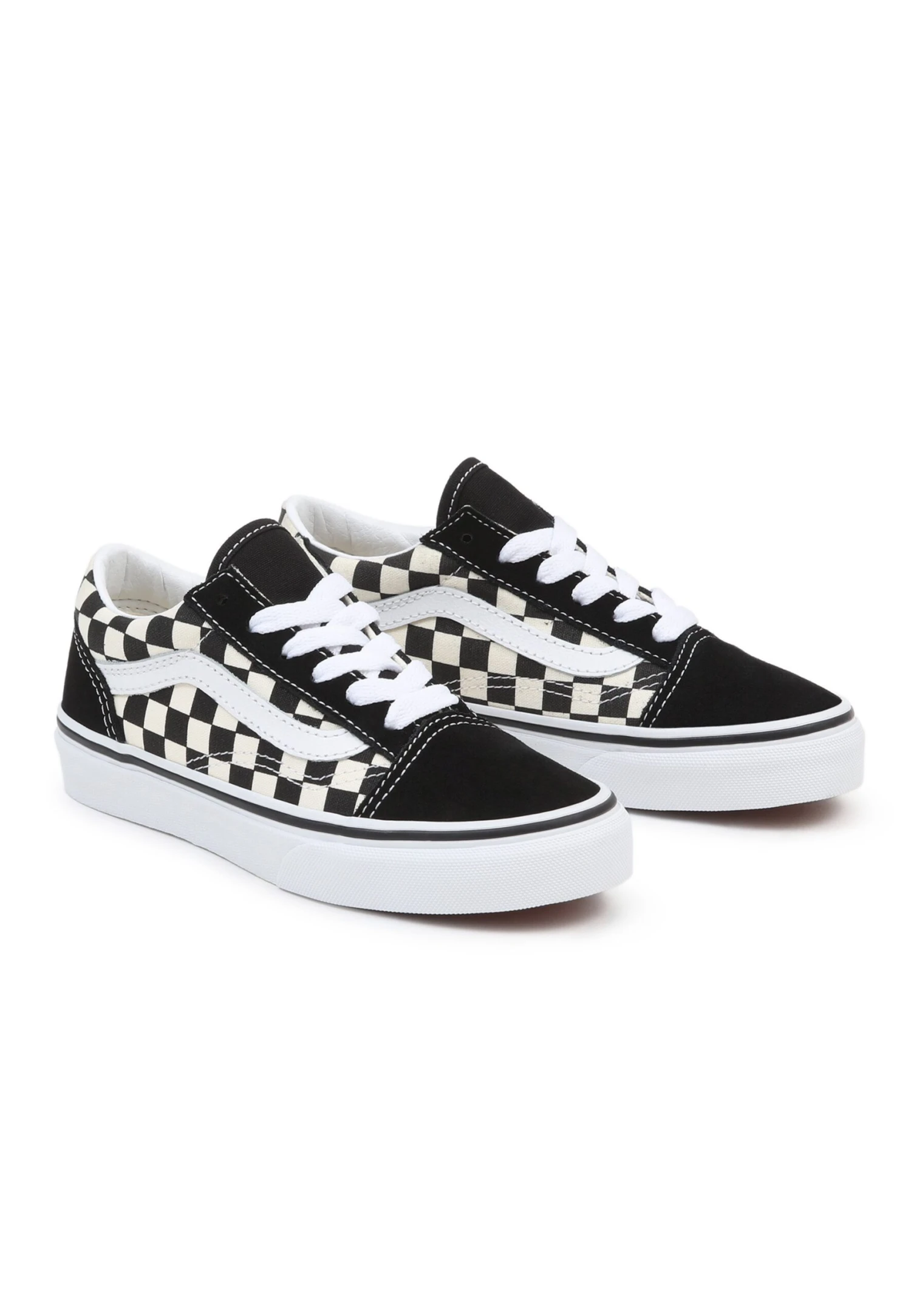 Vans Uy Old Skool Unisex - Sneakers Laag - Black 4 Vans Uy Old Skool Unisex - Sneakers Laag - Black - Afbeelding 2