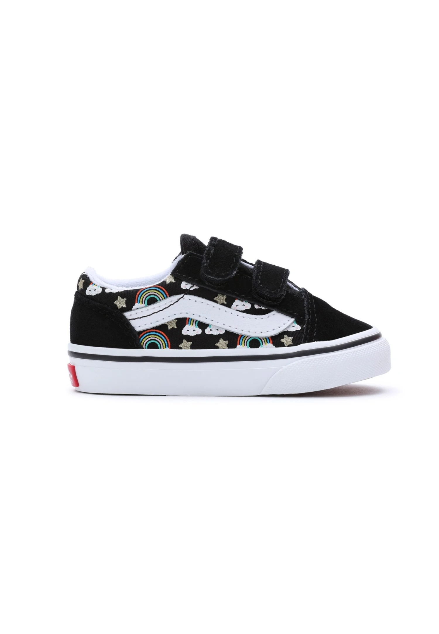 Vans Td Old Skool V - Sneakers Laag - Black Multi 7 Vans Td Old Skool V - Sneakers Laag - Black Multi - Afbeelding 5