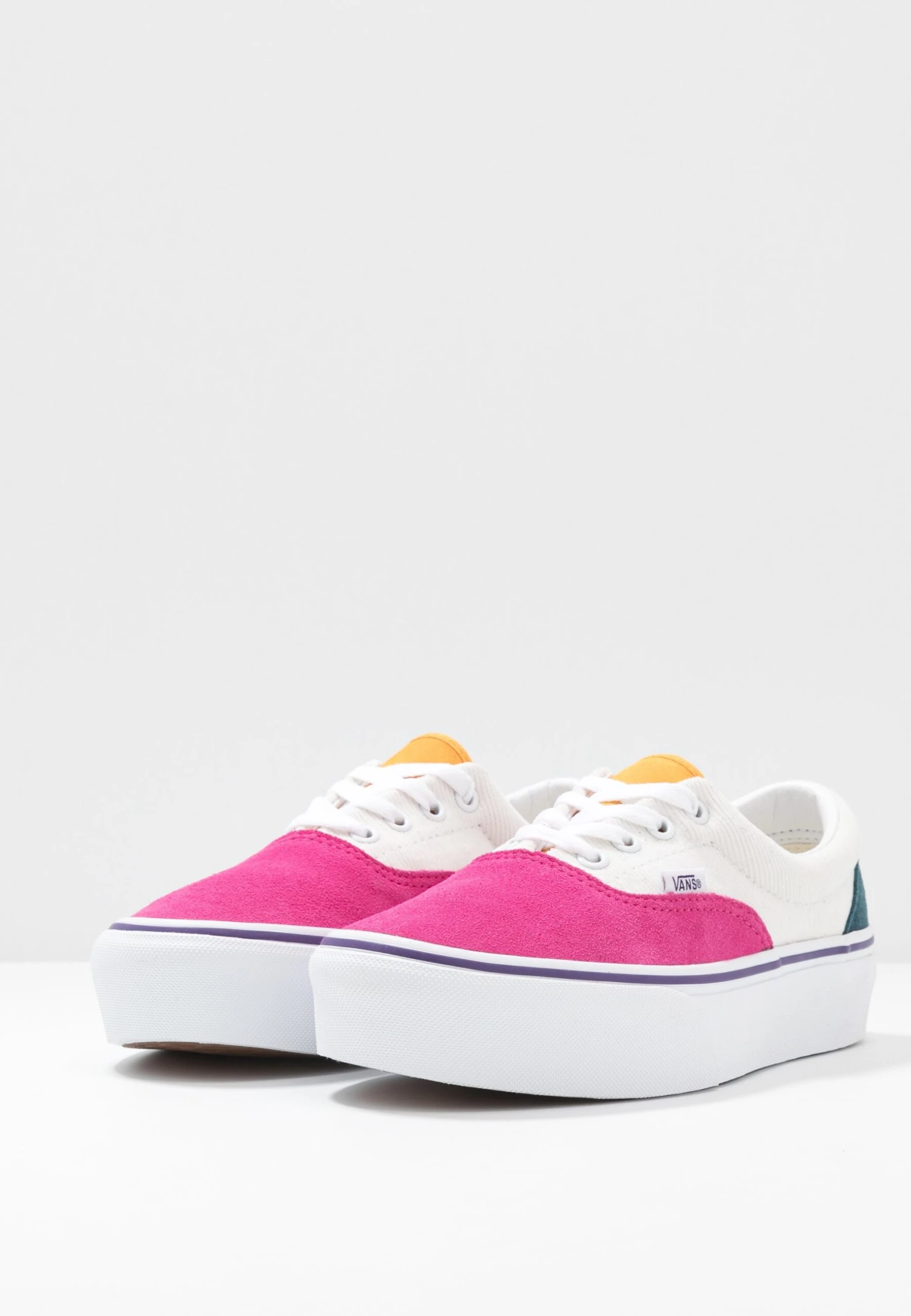 Vans Era Platform - Sneakers Laag - Multicolor/True White 7 Vans Era Platform - Sneakers Laag - Multicolor/True White - Afbeelding 5