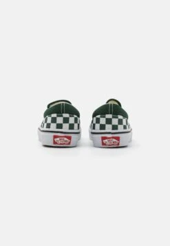 Vans Classic Slip-On Unisex - Sneakers Laag - Dark Green/ White 10 Vans Classic Slip-On Unisex - Sneakers Laag - Dark Green/ White -Vans cc29706da9464c448d7c8fed5644b564