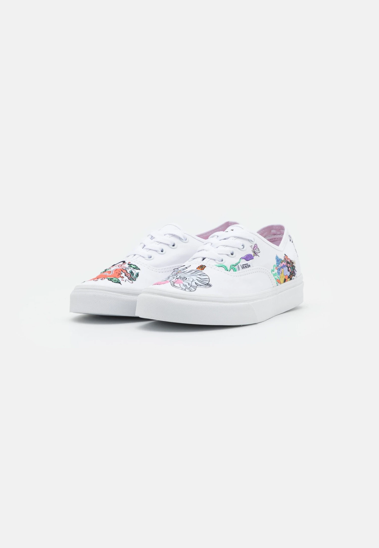 Vans Authentic Unisex - Sneakers Laag - White/Multi-Coloured 6 Vans Authentic Unisex - Sneakers Laag - White/Multi-Coloured - Afbeelding 4