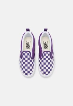 Vans Knu Slip Unisex - Instappers - Checkerboard Purple/White 11 Vans Knu Slip Unisex - Instappers - Checkerboard Purple/White -Vans ccbfc80f69cb47eb818cdb6c424fc1d1