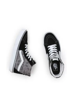 Vans Ua Sk8 Hi - Sneakers Hoog - Medium Grey 9 Vans Ua Sk8 Hi - Sneakers Hoog - Medium Grey -Vans cd91d35c63524bc58f3131b52ece38f6