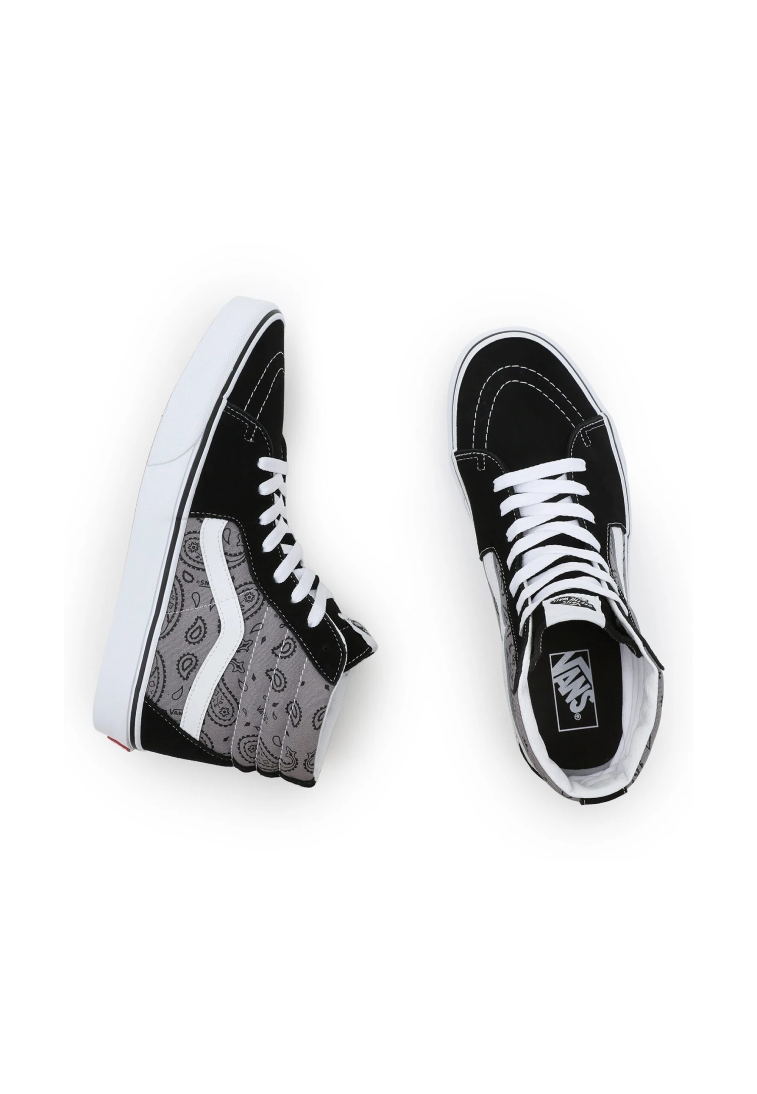 Vans Ua Sk8 Hi - Sneakers Hoog - Medium Grey 6 Vans Ua Sk8 Hi - Sneakers Hoog - Medium Grey - Afbeelding 4