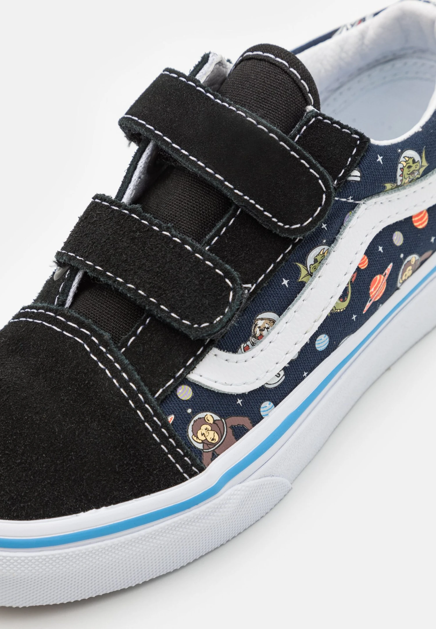 Vans Old Skool Unisex - Sneakers Laag - Glow Cosmic Zoo Black/Blue 8 Vans Old Skool Unisex - Sneakers Laag - Glow Cosmic Zoo Black/Blue - Afbeelding 6