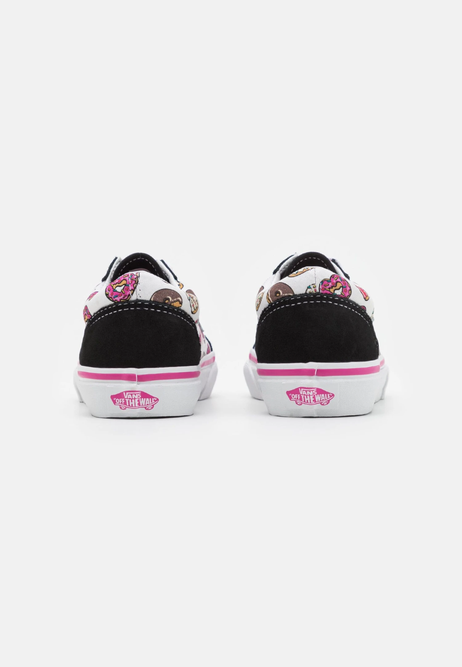 Vans Old Skool Unisex - Sneakers Laag - Black/Pink 5 Vans Old Skool Unisex - Sneakers Laag - Black/Pink - Afbeelding 3