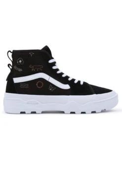 Vans Ua Sentry - Enkellaarsjes Met Plateauzool - Black 8 Vans Ua Sentry - Enkellaarsjes Met Plateauzool - Black -Vans cf47cebab7d54a498847a85a36334b31