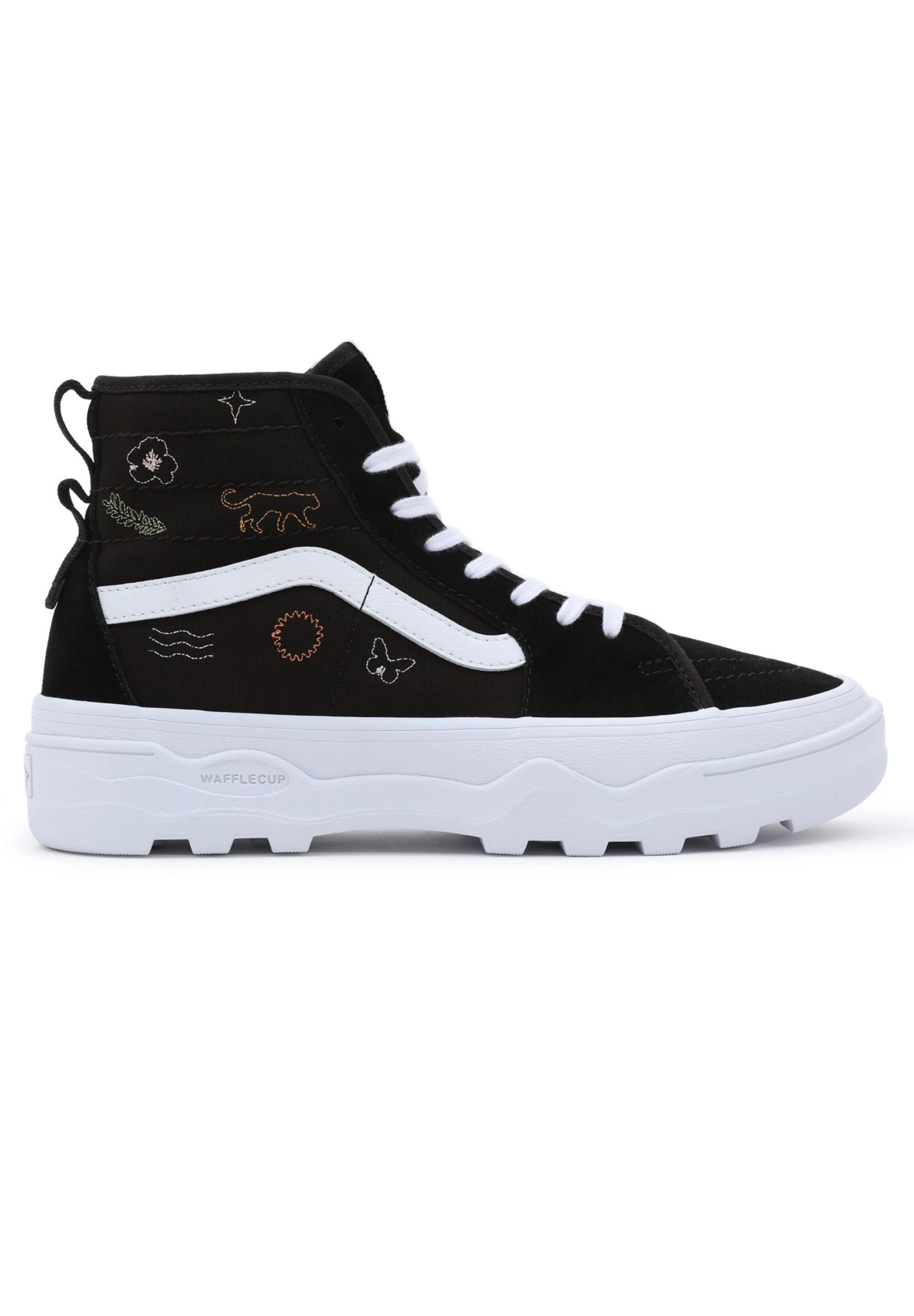Vans Ua Sentry - Enkellaarsjes Met Plateauzool - Black 5 Vans Ua Sentry - Enkellaarsjes Met Plateauzool - Black - Afbeelding 4