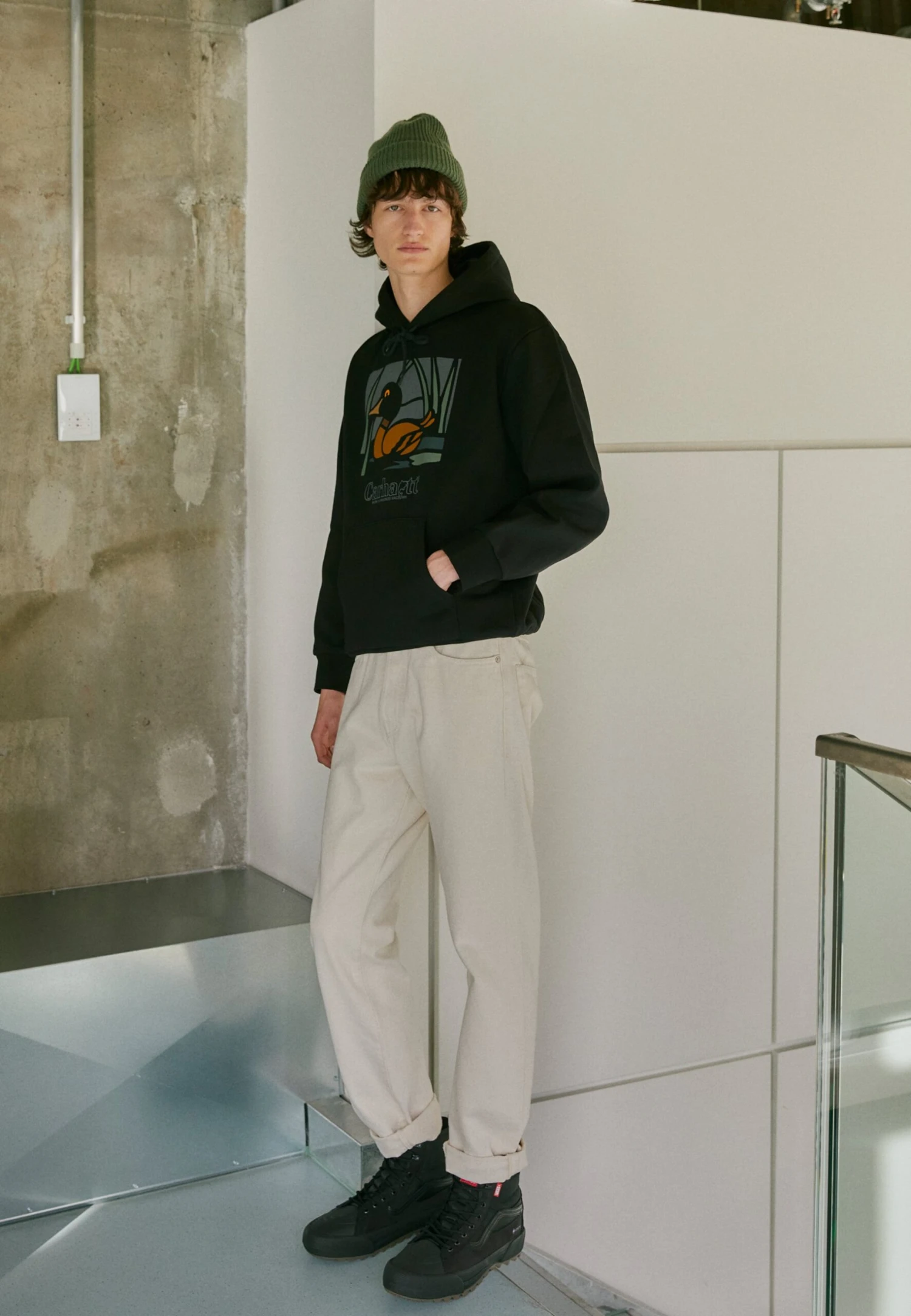 Vans Sk8 Hi Gore Tex Mte Unisex - Sneakers Hoog - Blackout 5 Vans Sk8 Hi Gore Tex Mte Unisex - Sneakers Hoog - Blackout - Afbeelding 3